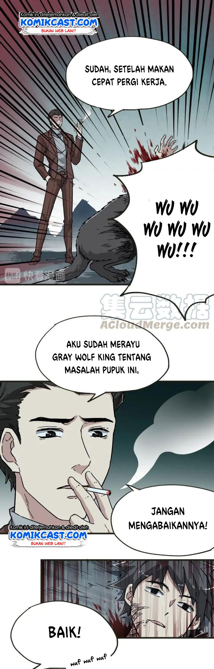 The Sacred Ruins Chapter 49 Gambar 17